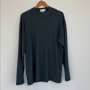 3/$30 Men’s smash stretchy gray shirt